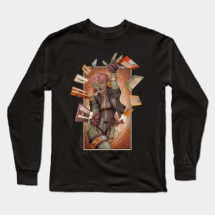 Cyberpunk Girl Long Sleeve T-Shirt